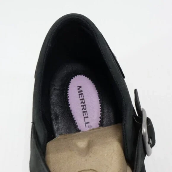 AMPUTEE (Left Shoe Only) Merrell Womens 11 Black Mary Jane Replacement Single - Picture 8 of 12